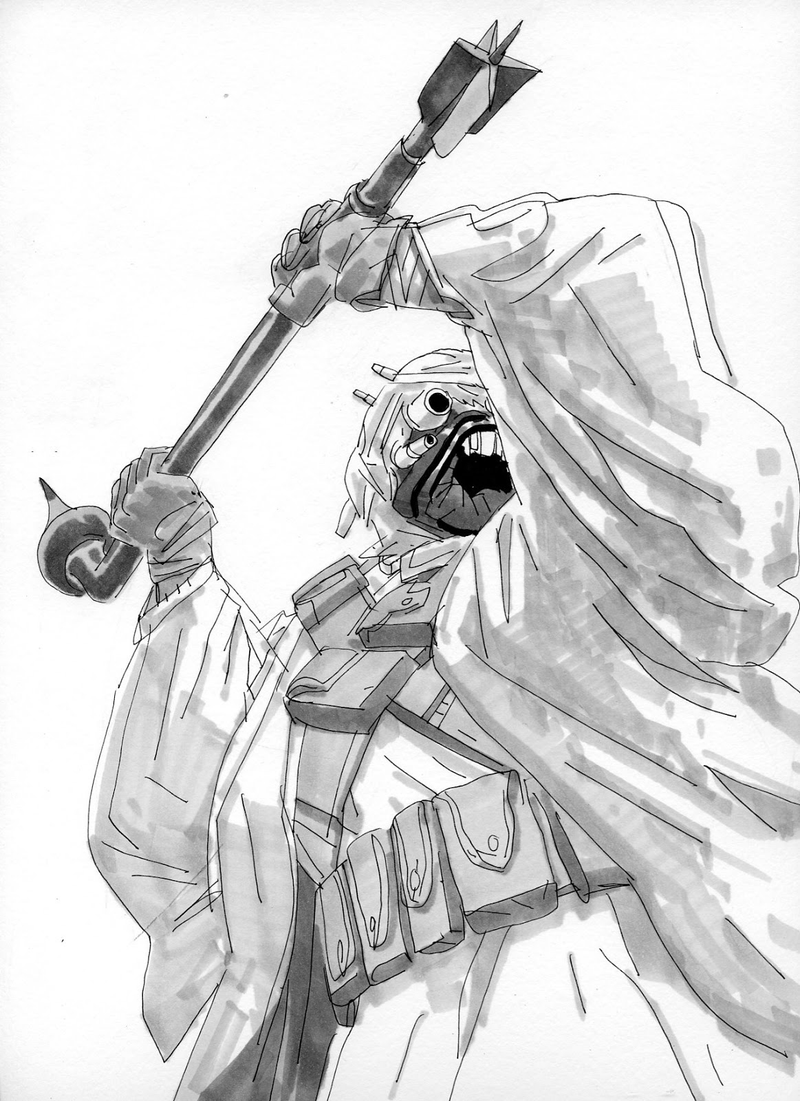 Illustration for article titled Draw Me Like One Of Your French Video Game Artists Does